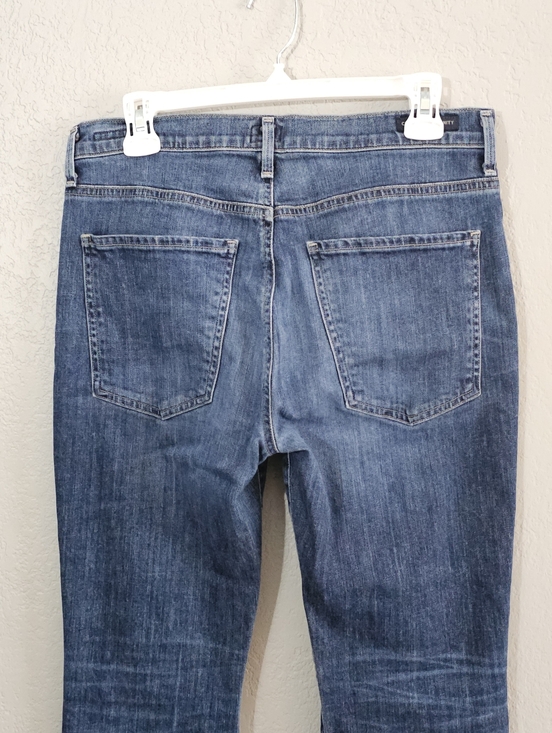 Citizens Of Humanity Fleetwood Crop High Rise Flare Jeans Womens 29 - Picture 4 of 11
